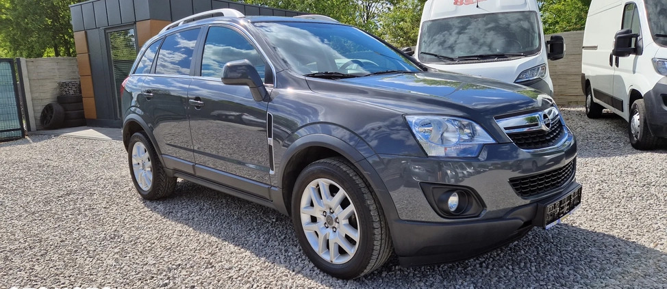 Opel Antara cena 32900 przebieg: 183000, rok produkcji 2011 z Świdnica małe 781